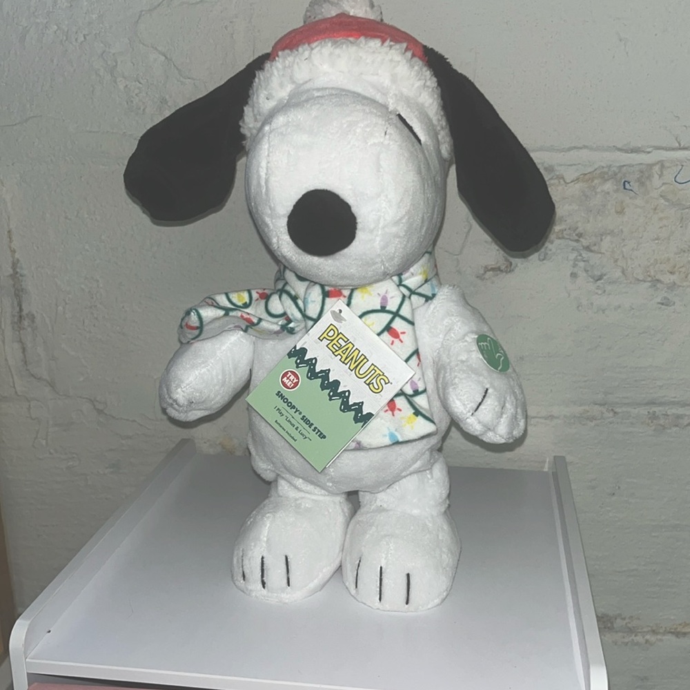 Peanuts Christmas Snoopy Side Step